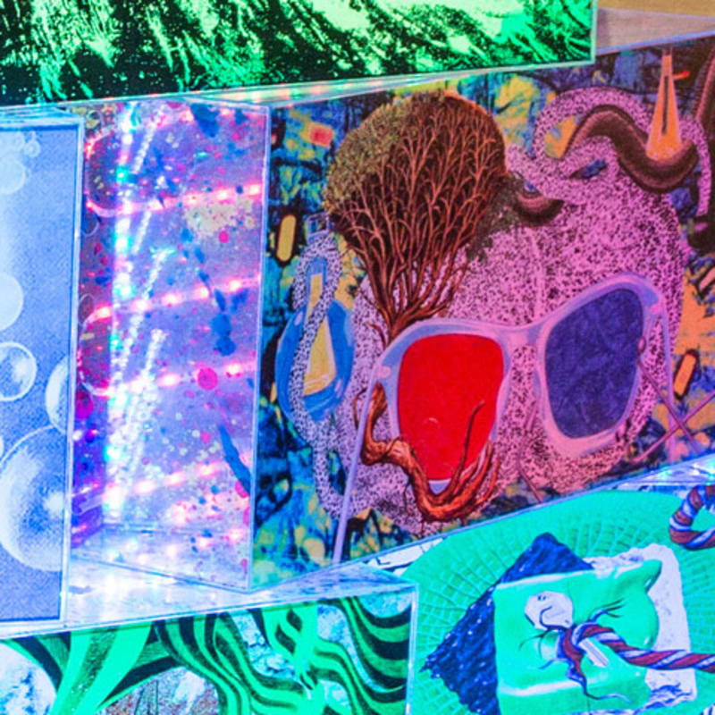 Fine Art degree show exhibition