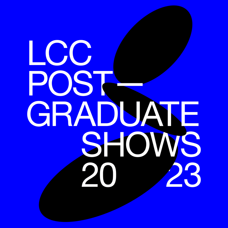 Graphic with a royal blue background, with text reading 