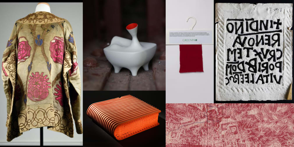 Composite image of a selection of UAL Archives and Special Collections
