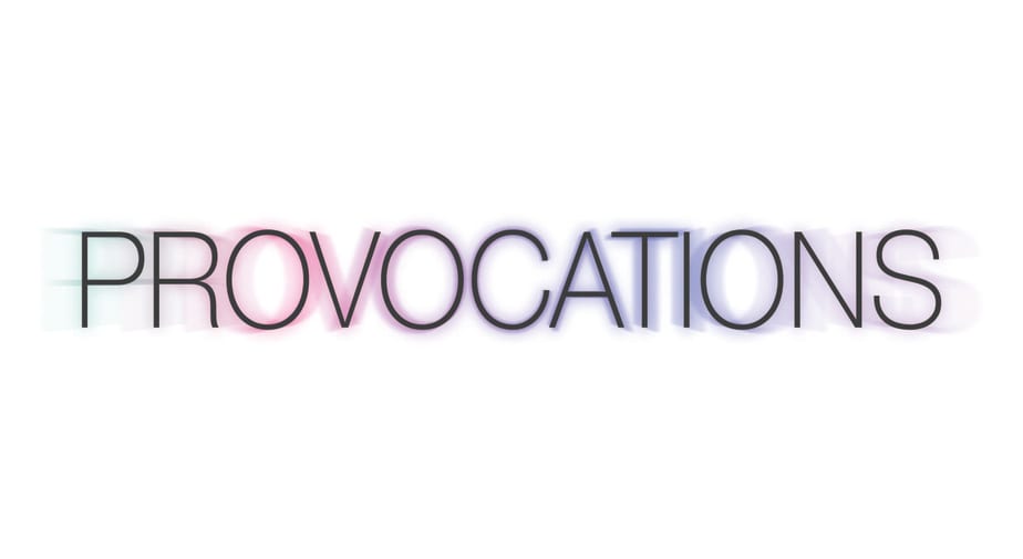 Provocations logo