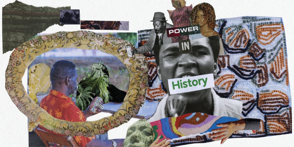 collage created for BHM 2024