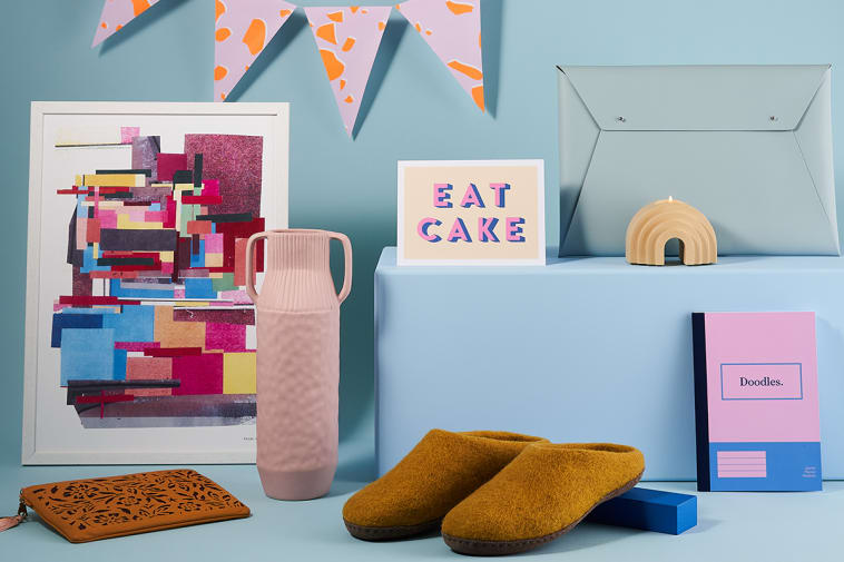 Products from not just a shop