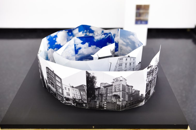 City photos on rolling paper