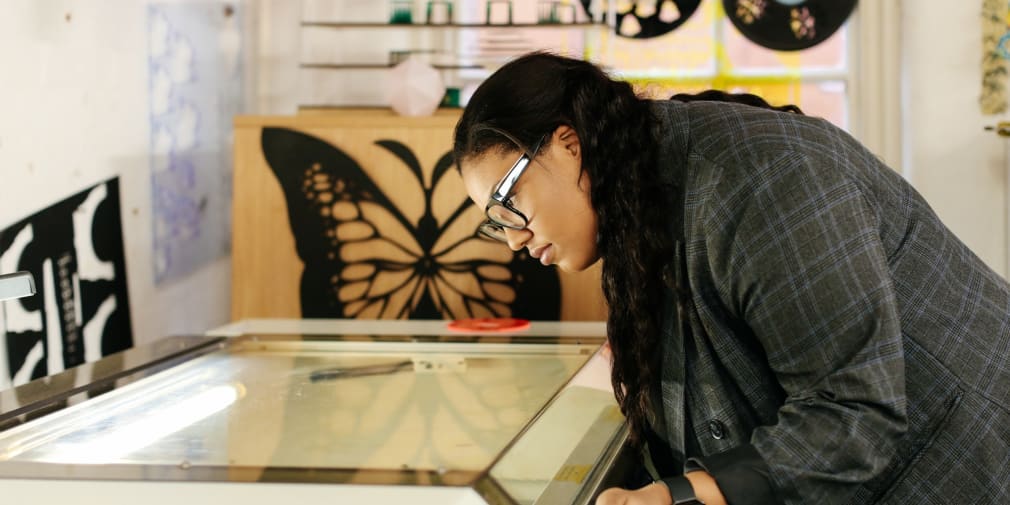 Creative Process with Adrienne Bennie