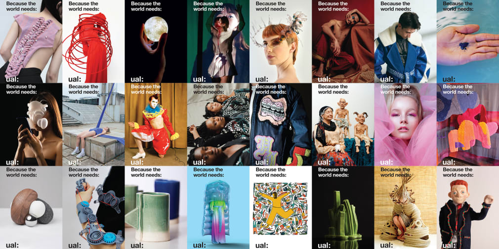 Cover imagery for 2023/24 Pre-degree and Undergraduate Prospectus and 2023/24 Postgraduate Guide