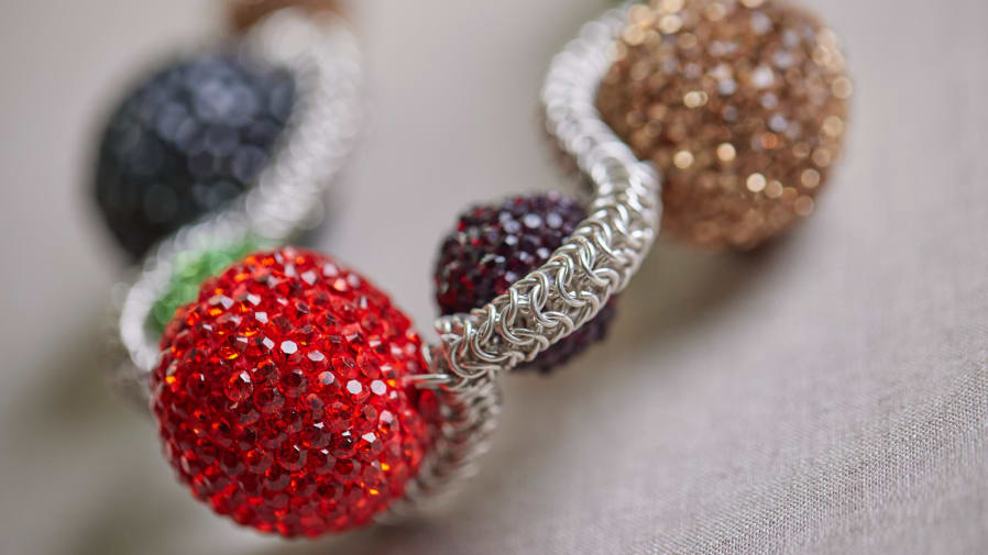 Swarovspheres, Nina Srdanovic, BA Jewellery Design