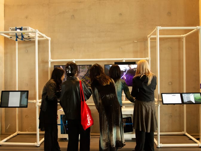 London Tech Week at London College of Fashion, Photo- Nana Ama