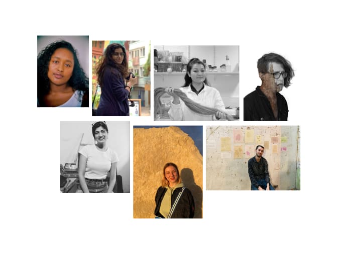 A selection of profile pictures from previous Mead awardees
