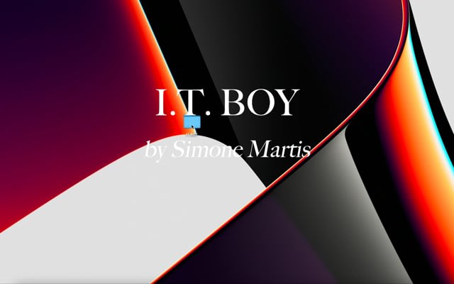 I.T. BOY