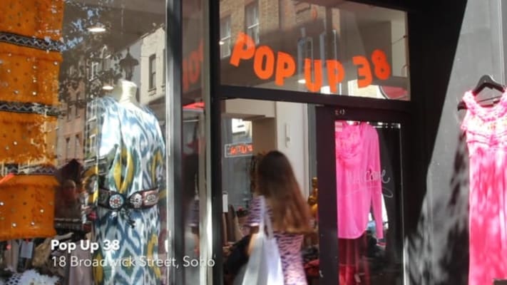 Broadcast feature - PopUp38