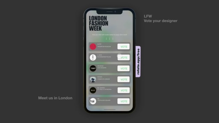 Y1 LFW : Double Decker Live