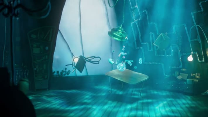 'The Shape of Water' stylised redesign
