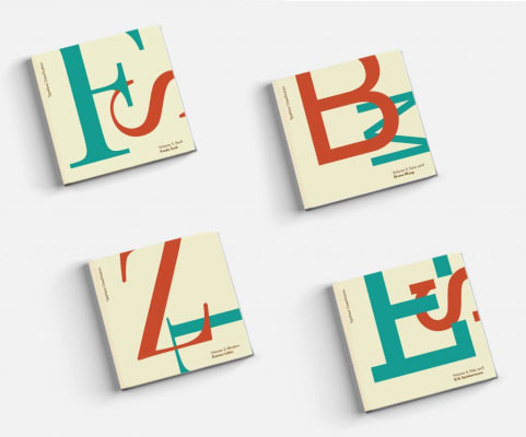 Book Covers for Monotype