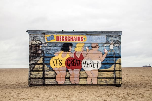 Great Yarmouth 'the finest place in the universe'