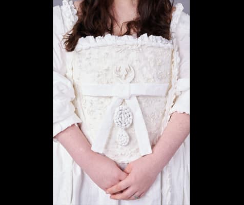 toilet paper dress- arts foundation
