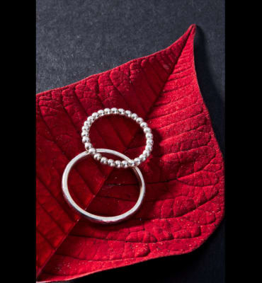 handmade silver rings- art foundation