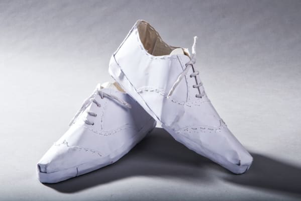 paper shoes- art foundation