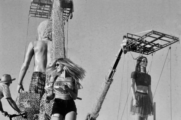 Burning man