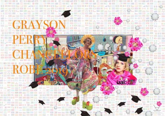 Grayson Perry's Chancellor Robe 2019