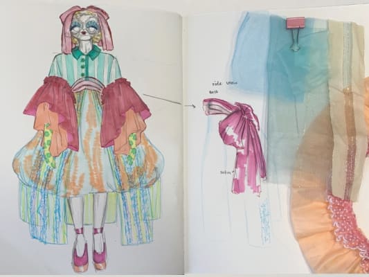Grayson Perry's Graduation Robe