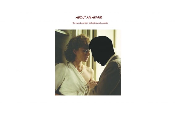 ABOUT AN AFFAIR