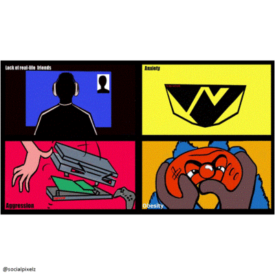 The effects of gaming in relationships