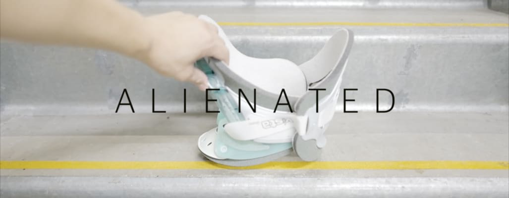 A L I E N A T E D