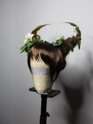 Wigs Hair Styling