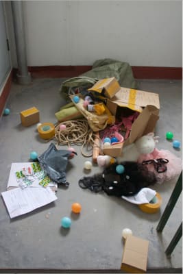 An Accident of a Delivery Package