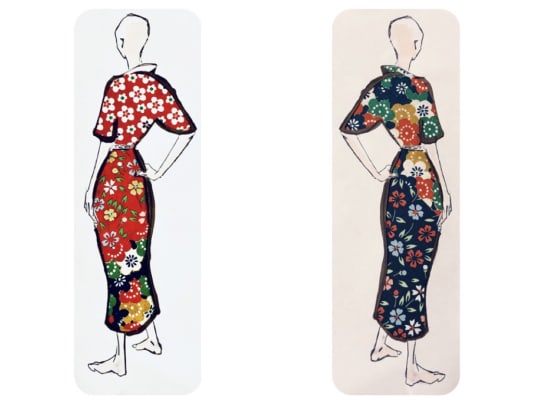 The day-to-day kimono