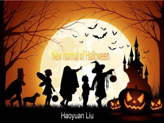 New normal of Halloween