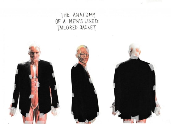The Anatomy of A Mens's Lined Tailored Jacket (2018)