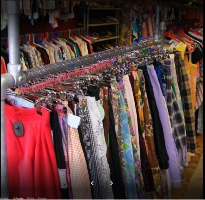 HAS SUSTAINABILTY TAKEN FORM IN VINTAGE CLOTHING?