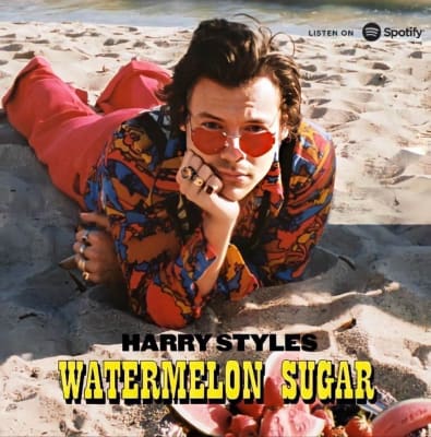 HARRY STYLES' WATERMELON SUGAR MV RELEASE