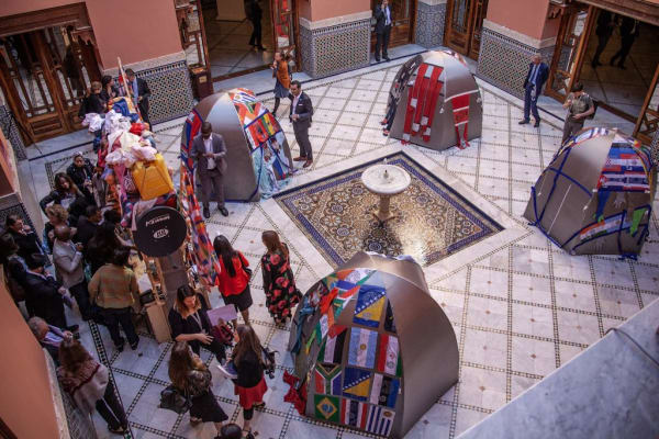 Policy-Oriented Art: Developing Disaster Displacement Norms in Diplomatic Venues