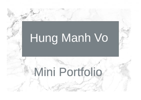 Mini Portfolio