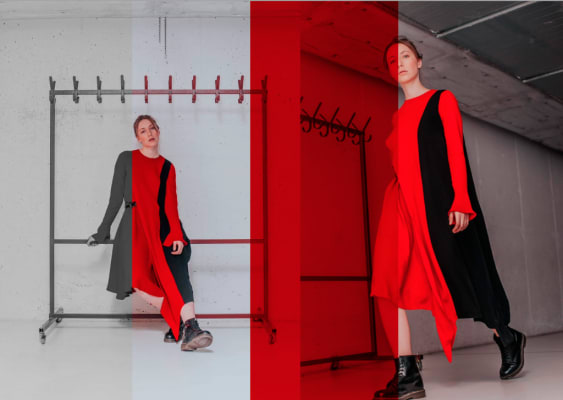 F/W collection "Black With Spices"