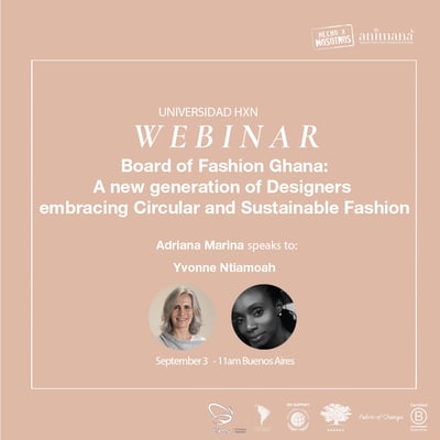 Board of Fashion Ghana: New Generation of Designers Embracing Circular and Sustainable Fashion