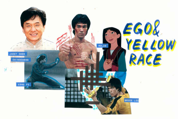 Ego & Yellow Race