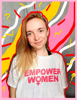 "The Weird Girl That Talked About Sex"