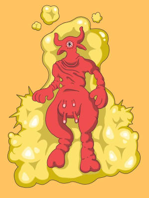 Cow's fart