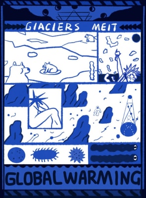 the Glacier Melting