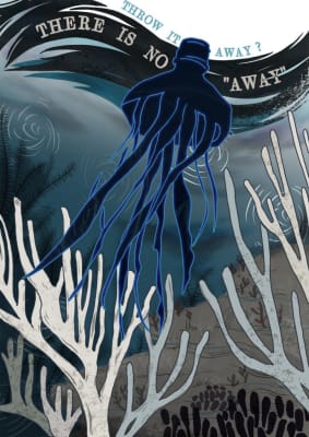 Coral grave