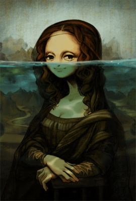 IF THE SEA LEVEL RISE IN FAMOUSE PAINTINGS
