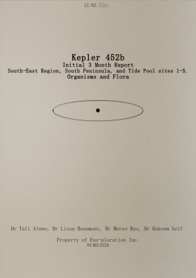 Kepler 452b Mission Report