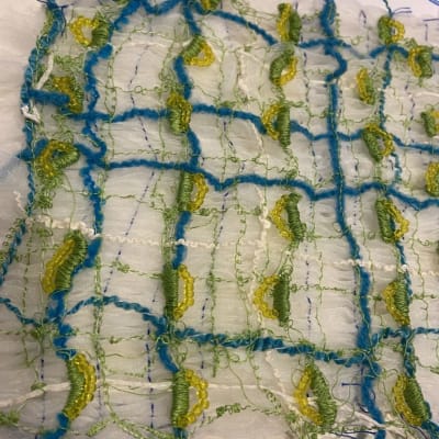 experimental process embroidery