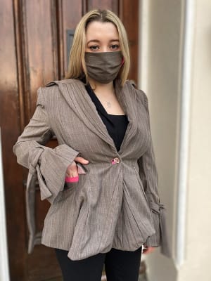 Tailored Jacket for my mum the music teacher