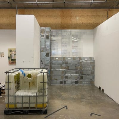 Industrial space 2 and Industrial chair 1