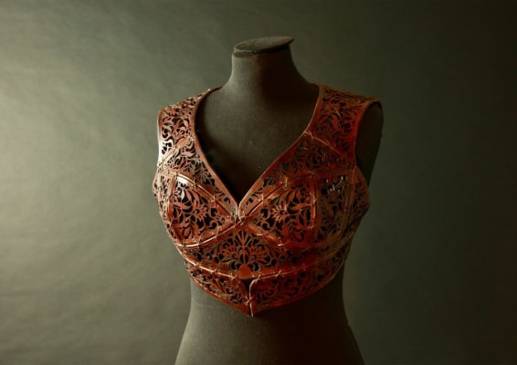 Leather Bodice