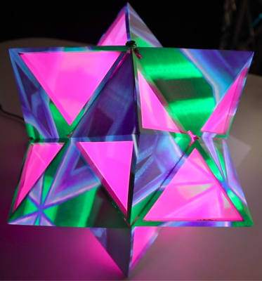 Stars, Atoms and Cellular structures